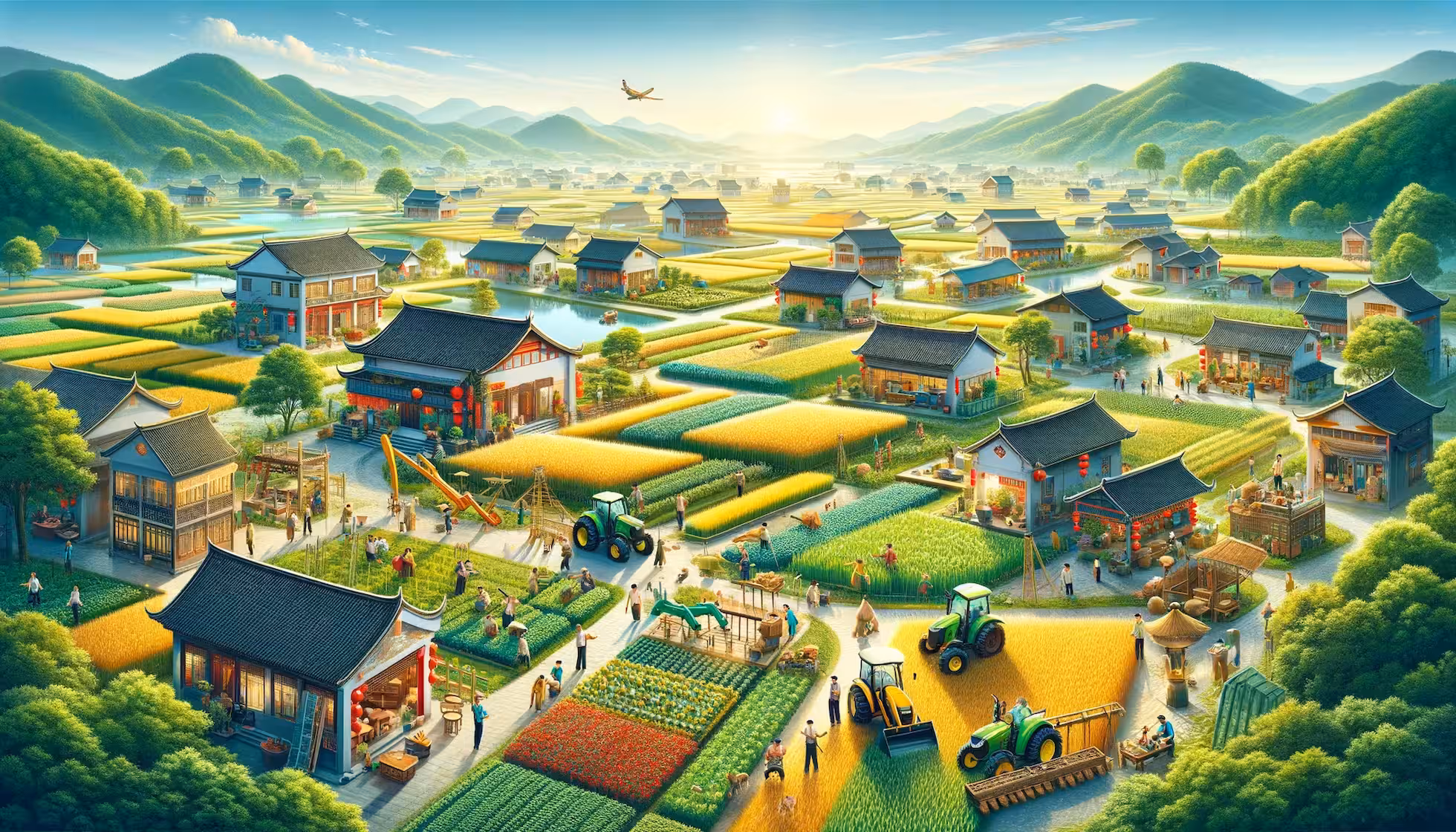 iDiMi- Development Trends of Agriculture and Rural Areas in the New