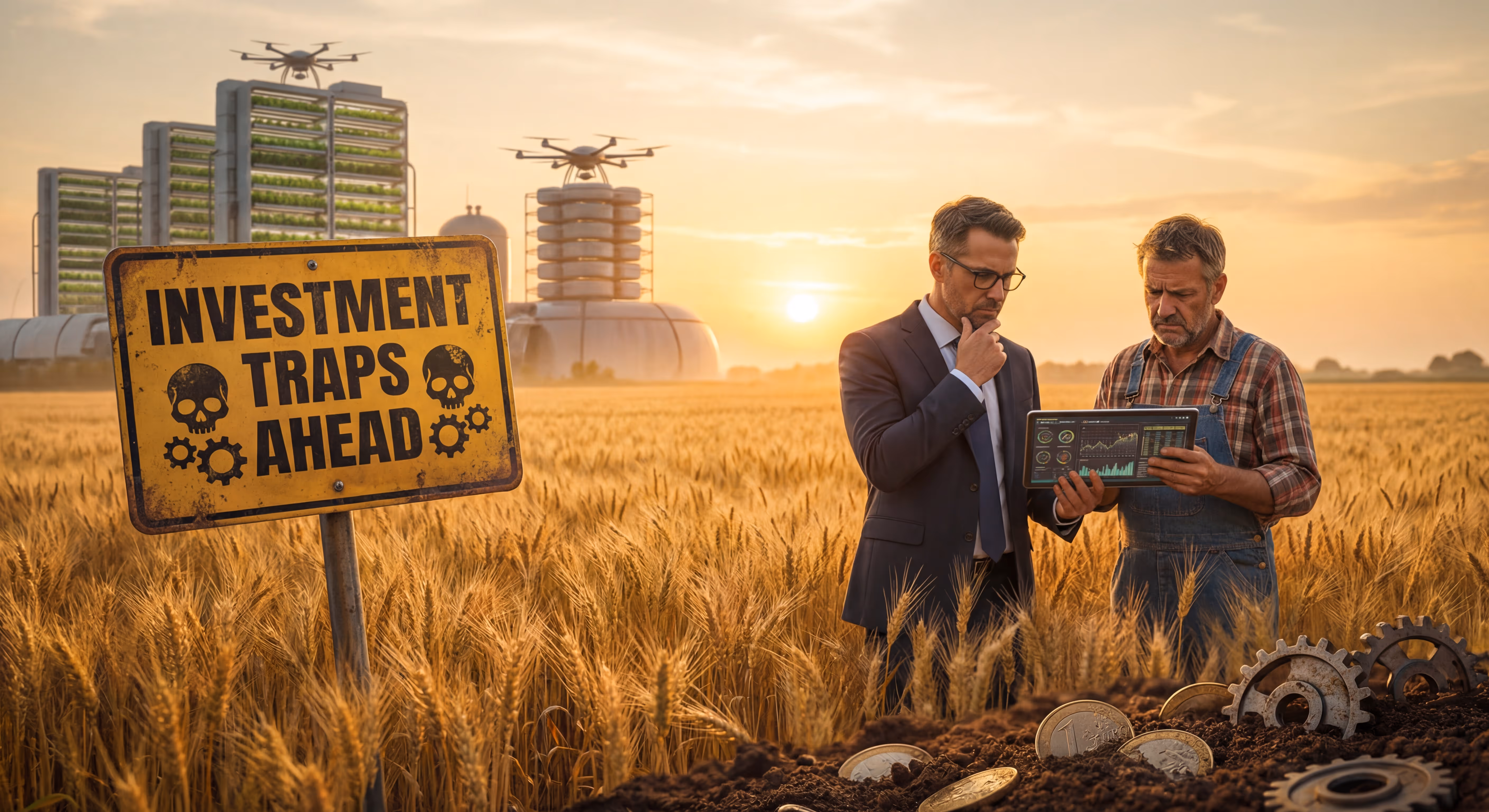 Agricultural Investment Traps Analysis